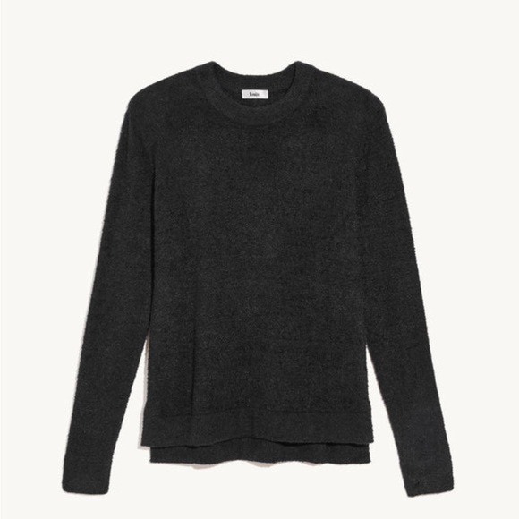 KNIX Cozzzy Cozy Crew Top Sweater - Medium - Black - NWT - Picture 1 of 6
